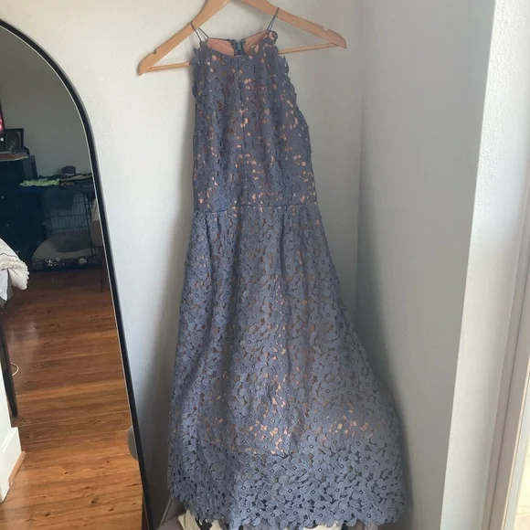 BHLDN Hitherto James Lace Dress 0 - Picture 4 of 12